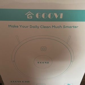 Goovi vaccum robot